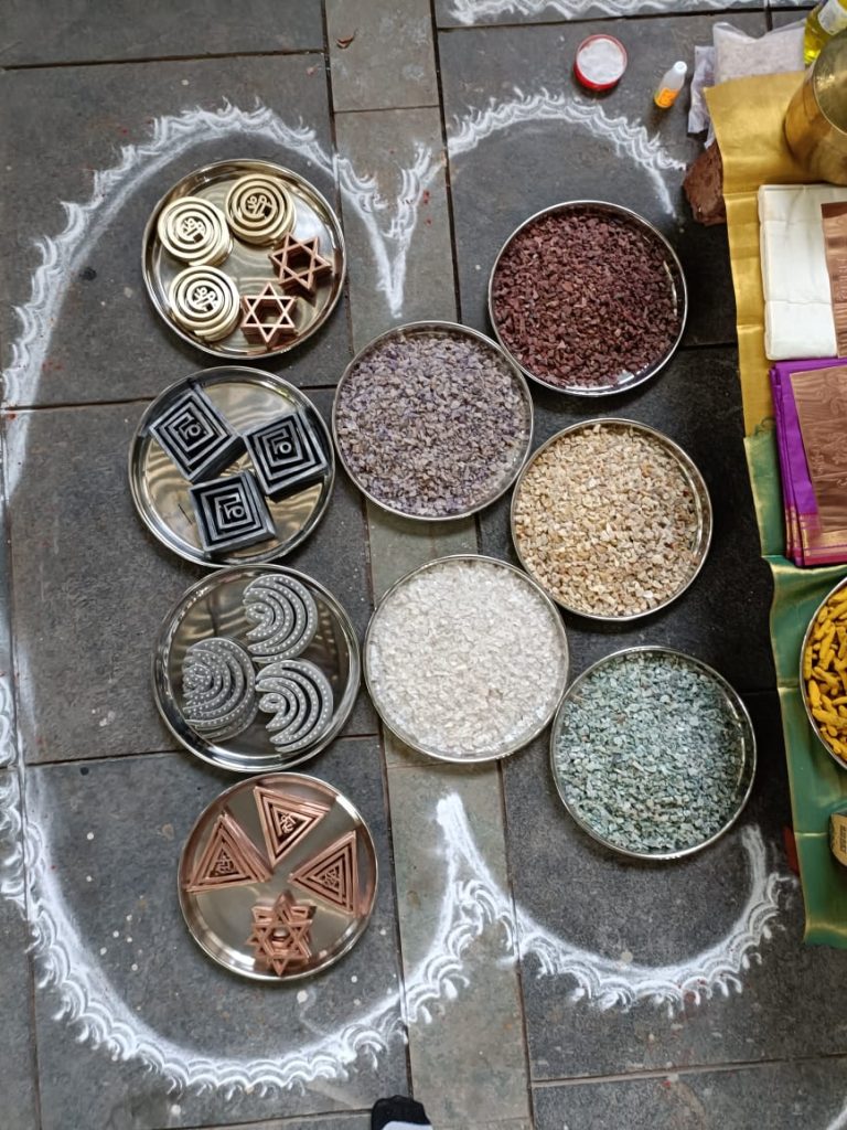 यज्ञाची प्रमुख अंगे